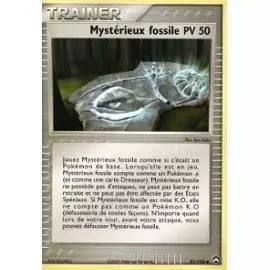 Gardiens du Pouvoir - Mystérieux fossile