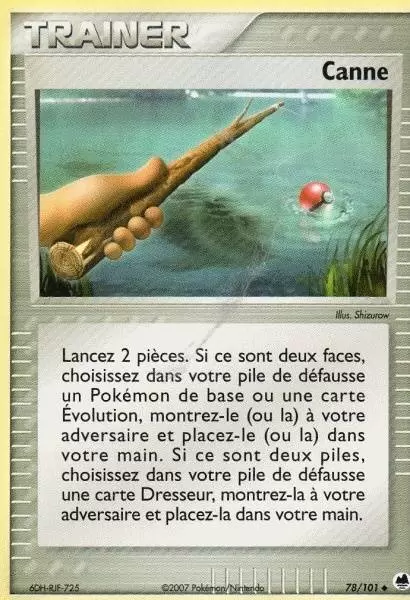 Iles des Dragons - Canne
