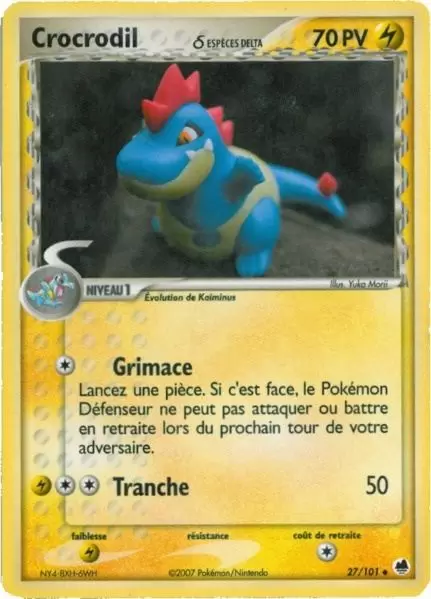 Iles des Dragons - Crocrodil