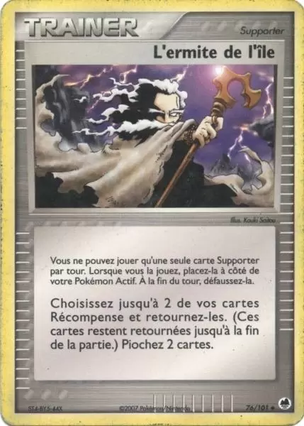 Iles des Dragons - L\'ermite de l\'île