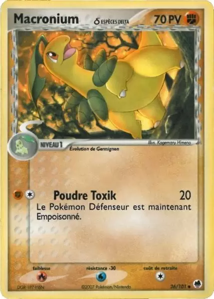 Iles des Dragons - Macronium