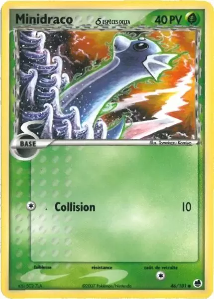 Iles des Dragons - Minidraco