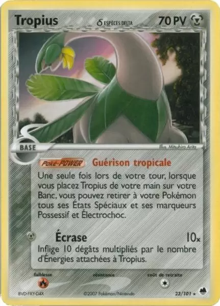 Iles des Dragons - Tropius