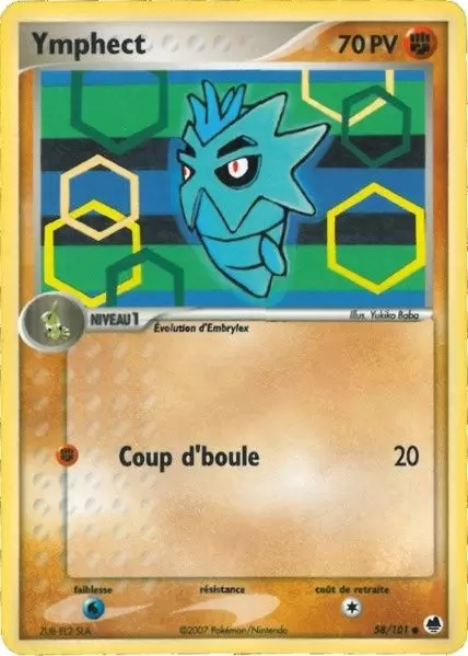 Iles des Dragons - Ymphect