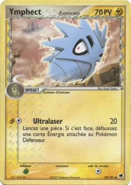 Iles des Dragons - Ymphect
