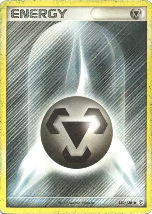 Pokémon Série Diamant et Perle - Énergie Métal