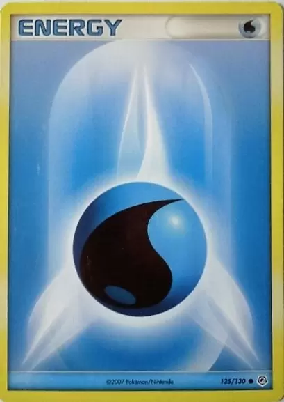 Pokémon Série Diamant et Perle - Energie Eau