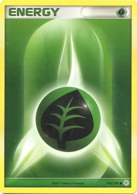 Pokémon Série Diamant et Perle - Énergie Plante