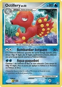 Trésors Mystérieux - Octillery