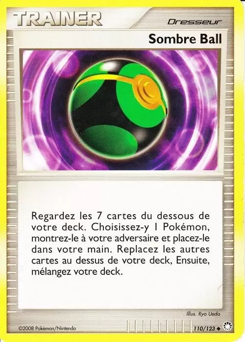 Trésors Mystérieux - Sombre Ball