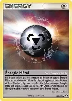 Trésors Mystérieux - Énergie Métal