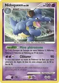 Trésors Mystérieux - Nidoqueen