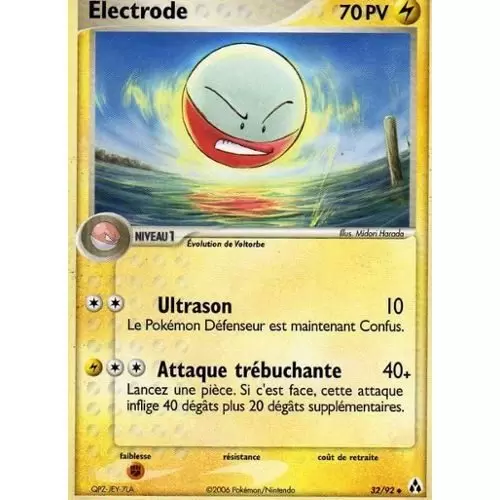 Créateurs de Légendes - Electrode