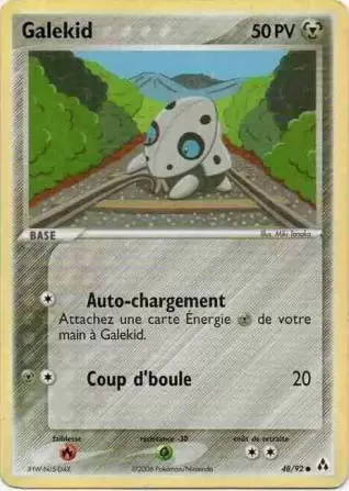 Créateurs de Légendes - Galekid