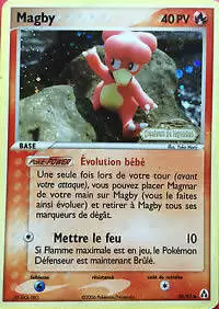 Créateurs de Légendes - Magby holographique Logo