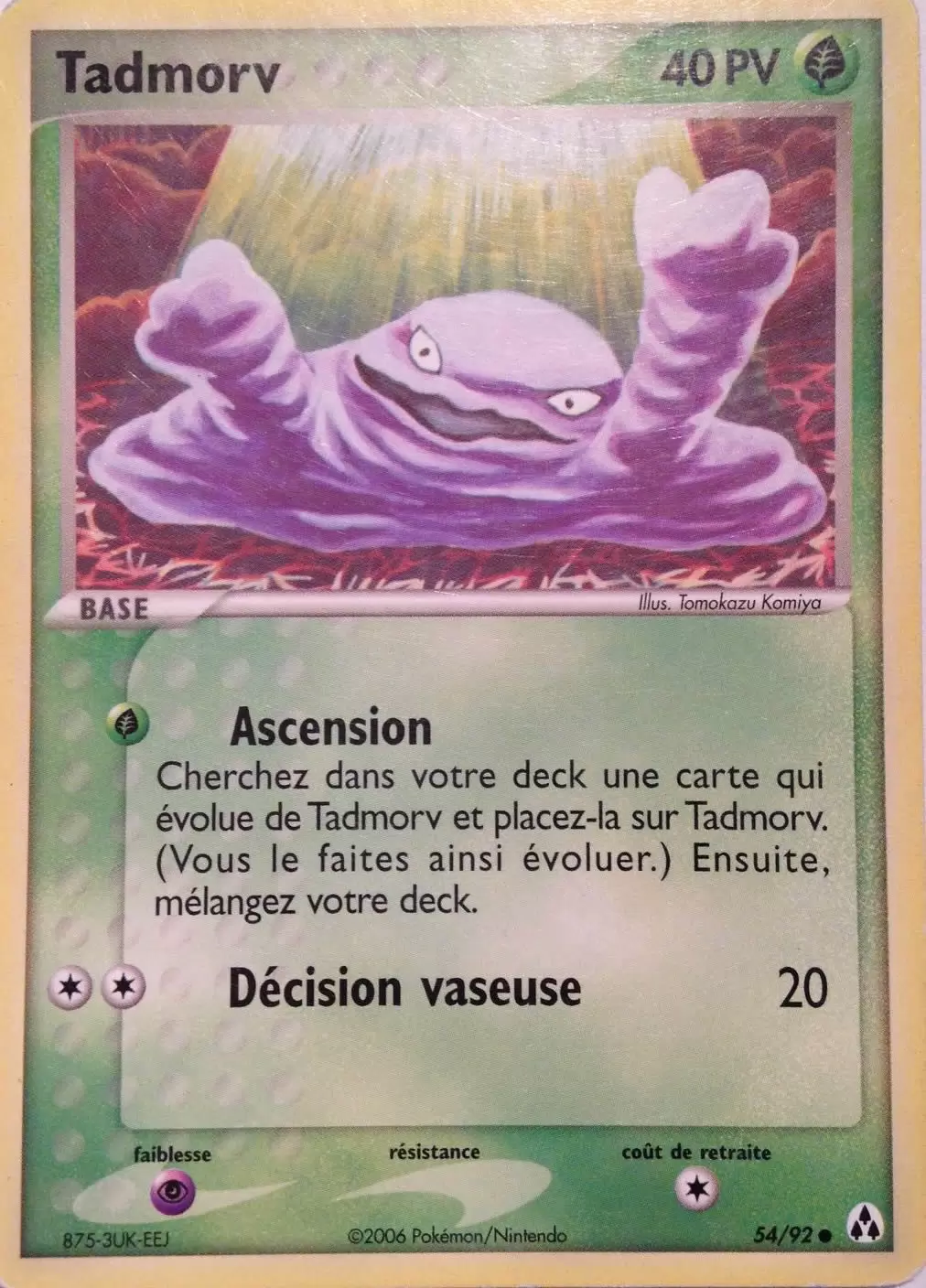 Créateurs de Légendes - Tadmorv
