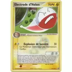 Electrode d'Holon