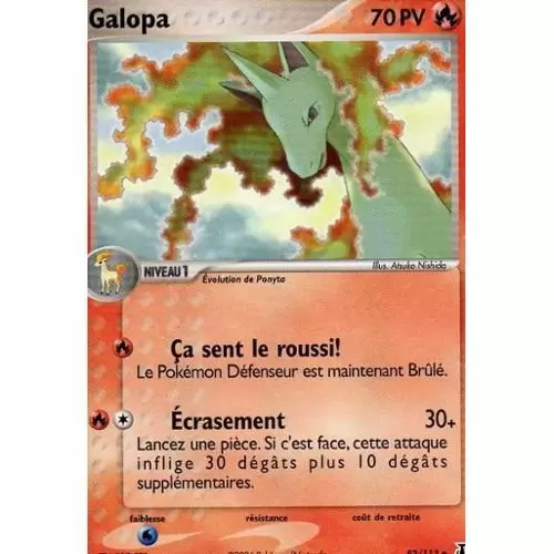 EX Espèce Delta - Galopa