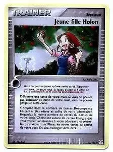 EX Espèce Delta - Jeune fille Holon