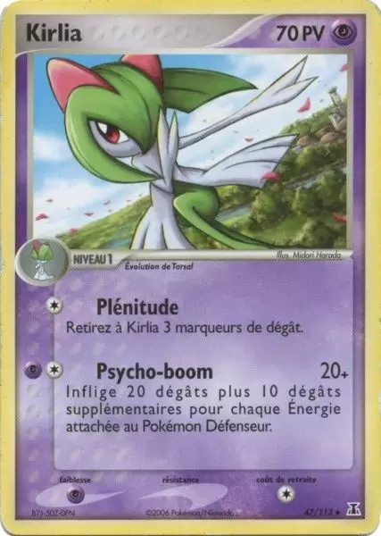 EX Espèce Delta - Kirlia