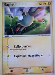 EX Espèce Delta - Magneti