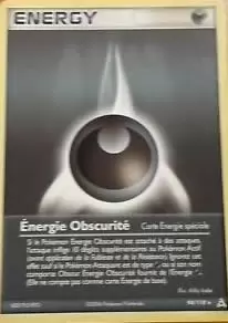 Fantômes Holon - Énergie Obscurité