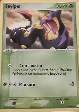 Fantômes Holon - Seviper