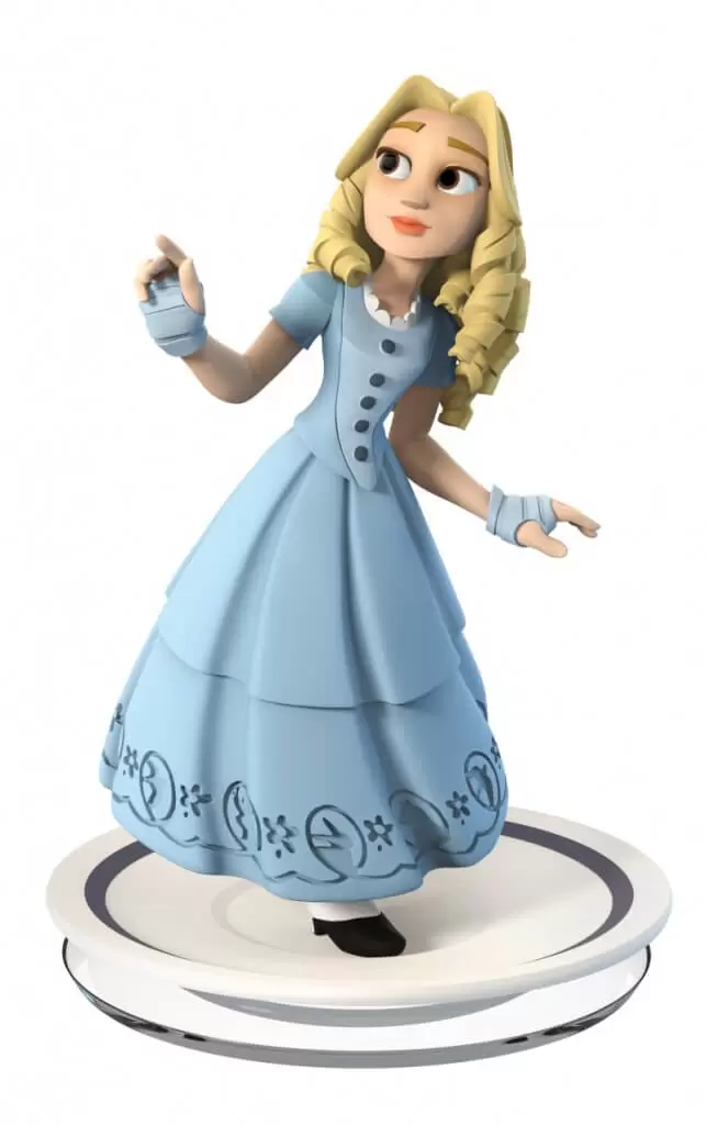 Disney Infinity Action figures - Alice
