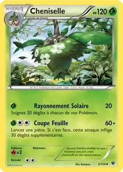 Pokémon XY Impact des destins - Cheniselle