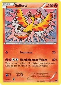 Pokémon XY Impact des destins - Sulfura
