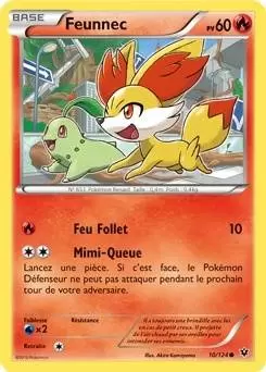 Pokémon XY Impact des destins - Feunnec