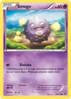 Pokémon XY Impact des destins - Smogo