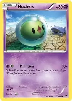 Pokémon XY Impact des destins - Nucléos