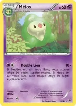 Pokémon XY Impact des destins - Méios