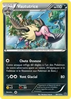 Pokémon XY Impact des destins - Vaututrice