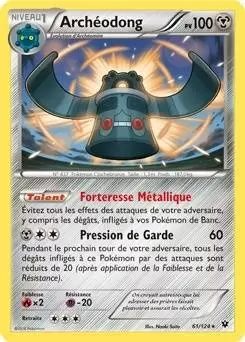 Pokémon XY Impact des destins - Archeodong
