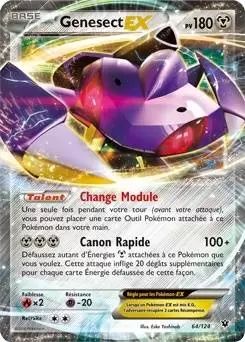 Pokémon XY Impact des destins - Genesect EX