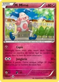 Pokémon XY Impact des destins - M. Mime