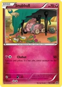 Pokémon XY Impact des destins - Snubbull