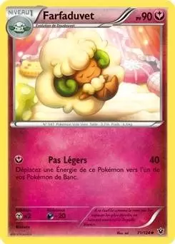 Pokémon XY Impact des destins - Farfaduvet
