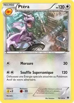 Pokémon XY Impact des destins - Ptera