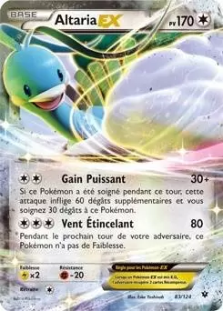 Pokémon XY Impact des destins - Altaria EX