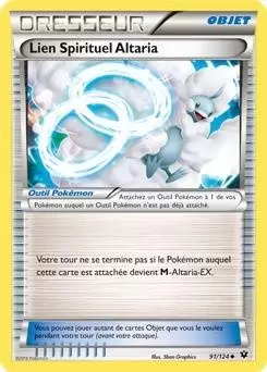 Pokémon XY Impact des destins - Lien Spirituel Altaria