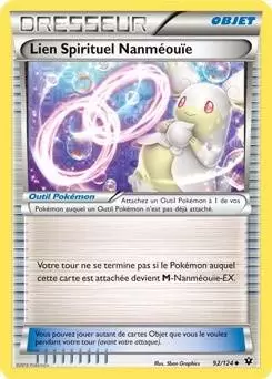 Pokémon XY Impact des destins - Lien Spirituel Nanméouïe