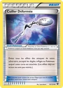 Pokémon XY Impact des destins - Cuiller Déformée