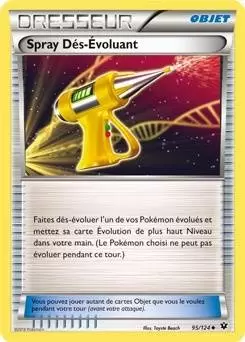 Pokémon XY Impact des destins - Spray Dés-évoluant