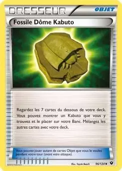 Pokémon XY Impact des destins - Fossile Dôme Kabuto