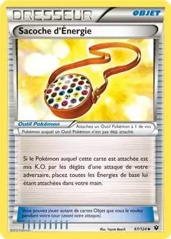 Pokémon XY Impact des destins - Sacoche d\'Énergie
