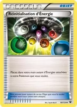 Pokémon XY Impact des destins - Réinitialisation d\'Énergie