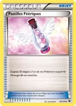 Pokémon XY Impact des destins - Pastilles Féériques